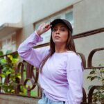 Aasiya Kazi Instagram - Do something today that your future self will thank you for 💜 📸 @jaysingal_ 👗 @yashasvisingh19 💄 @thombrekapil 💆🏻‍♀️ @meenakshikolvankar
