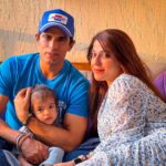 Addite Shirwaikar Malik Instagram – Mi Familia ❤️ 

@additemalik @ekbirmalik 

#mysunshine☀️