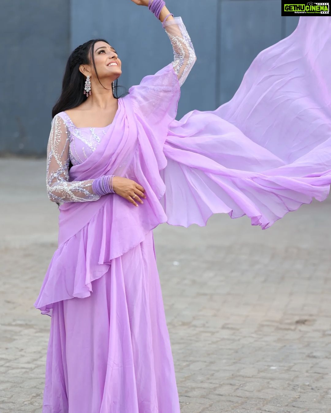 Aishwarya Khare Instagram - La la lilac land 💜