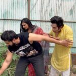 Aishwarya Khare Instagram - Snake 🐍 Spotted 😋 #rishmi #reels #funnyreels