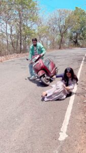 Aishwarya Khare Instagram - Sorry Yaar 🤣🤣🤣 #reels #funnyreels #rishmi