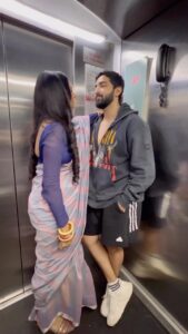 Aishwarya Khare Instagram - Mujhe laga ….. 😩🤣

#reels #rishmi #funnyreels