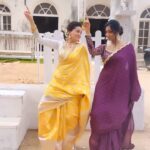 Aishwarya Khare Instagram - When some people pack up early.. and we shoot all day. 😜😝🥰 #bhagyalakshmi #coactors #lakshmi #neelam #friends #worklife