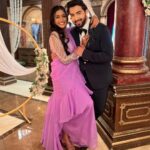 Aishwarya Khare Instagram - Romantic Reel Coming soon 🤪❤️ Outfit :- @tripzarora 🤌🏻