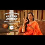 Aishwarya Khare Instagram - Jaanna chahte ho mera Karara Jawaab? Watch the complete video only on @ZEE5! #AishwaryaKaKararaJawab with @saffola.foodie @maricocareers #MaricoLimited #MaricoBrands #Marico