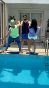 Aishwarya Khare Instagram - Sorry yaar Emotional Hogya tha 🤣🤣🤣🤣

#reels #funnyreels #rishmi