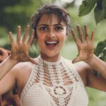 Amala Paul Instagram - Pottery therapy: finding peace In the realm of clay and creativity. This video is dedicated to the incredible individual @yedhu__vj and everyone at @terracraftskochi @thejanbo.co for their knowledge, patience, and for creating a space that allowed this art to flourish. 🌸💗 Team catalyst: @viimal Production: @shyamal.ap Photography: @_harikumar._ @haaary._ Bts : @__naim.___ Photography assist : @_fahadh_x_ #pottery #artwork #potterygram #ceramic #clay #handmade #craftsmanship