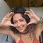 Amala Paul Instagram - Happy FULL MOON and HAPPY HOLI soul familyyy !!! 🦋🌕💃🏻💙⭐️🙌🏼🦋 On the full Moon in Virgo today, we have the opportunity to uncover shadows around perfectionism, feeling good enough, and accepting ourselves as we are in each moment!! Let this full Moon in Virgo help you feel good enough. Good enough for your dreams. Good enough to share your talent. And good enough to stand in your brilliance. Losing everything that defined Who you are, Letting go of all the things That are just “good enough” And stepping into your greatness. Dissolving out of one form So that you become Who you’re destined to be, And into another... This is alchemy. This is my fav fav teenage song and still ❤️ #fullmoonvibes #dancedancedance #dissolve #change #transform #raisethevibetribe #love #gratitude