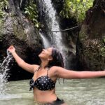 Amala Paul Instagram - M a m a B a l i 💚 Goa rang reng Waterfall