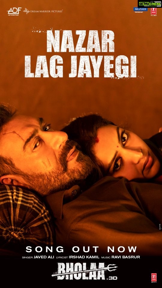 Amala Paul Instagram - Witness a cursed love story - Nazar Lag Jayegi #NazarLagJayegiSongOutNow #BholaaIn3D #BholaaOn30thMarch @ajaydevgn @tabutiful @vineetskumars @imsanjaimishra gajrajrao @deepakdobriyal1 @tarungahlot_official @adffilms @tseries.official @tseriesfilms @dreamwarriorpictures @reliance.entertainment #BhushanKumar #KrishanKumar @prabhu_sr @kumarmangatpathak @vickssharma #AdityaChowksey @dharmendraedt @meenaiyerofficial @shivchanana @aseematographer @pauly_vfxwaala @ravibasrur @kamil_irshad_official @javedali4u @iamsandeepkewlani @aamilkeeyankhan @thenameisankushsingh @shriidhardubey