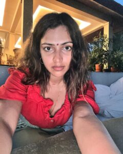Amala Paul Instagram - Bliss is buzzing, flowing through all that was standing in the way. ✨🕊️

#ubud #pyramidofchi #lightsoundvibration #healingjourney #flow #solivagant #lightguidance
