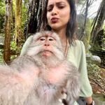Amala Paul Instagram - Bro : Are you really on a solo trip ? Me :☝🏻 Bro : Short, concise and to the point. Have fun! 🙈🙉🙊 #ubud #wanderlust #solivagant #wearetravelgirls