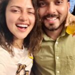 Amala Paul Instagram - Here’s wishing my baby brother @joseph__alwin a very happy birthday!!! Alwiii kutta you mean the whole world to me… This journey of seeing you growing from a baby and evolving as a beautiful gentle man that you are… Watching you explore this adventure of a life in it’s fullest as a seeker of freedom and magic!! I am so proud you dearest. You spread your love and magic wherever you go !!! Kindest and my darling who loves me like a child and protects me like a warrior!! 💓💓✨🤗🥂 And yes i miss your embarrassed face reading this 😜😅 #happybirthdaybrother #family #cosuinslove❤️ #blessed #gratefulheart💕