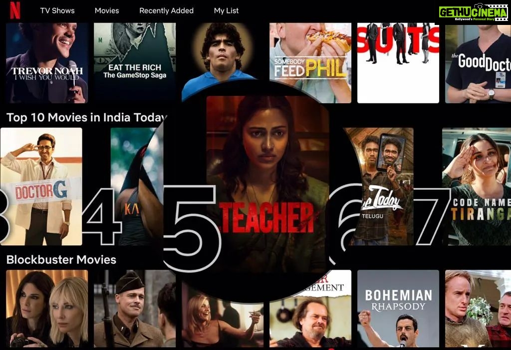 Amala Paul Instagram - #TheTeacher is trending in India.😍👏 Have you watched it on @netflix_in yet? @nutmegprod @vtvfilms @vivektvarghese @varun.tripuraneni @abhishekramisetty @pruthvirajgk @liya_verghese