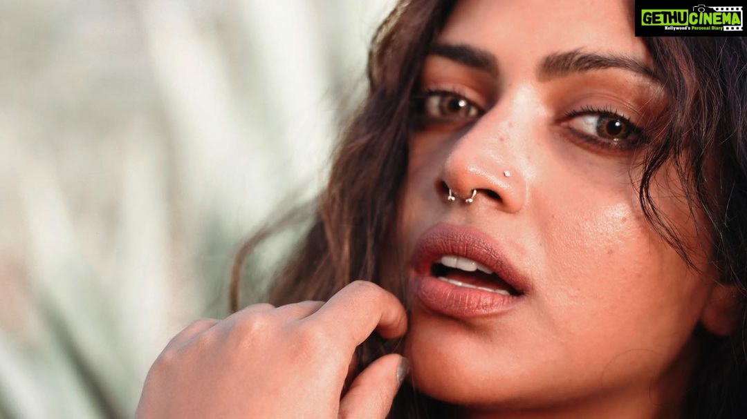 Amala Paul Instagram - Warrior by nature, goddess at heart, I embody the embodiment of feminine Shakthi πΉβ¨π₯ Captured by @chathan__ #femininepower #goddessvibes #shaktiempowerment #warriorspirit #fierceandfearless #lightscameraaction #travelgram #wanderlust #exploremore #mountainlife #instanature #travelphotography #hikingadventures #exploretheworld #mountainlover #forestvibes