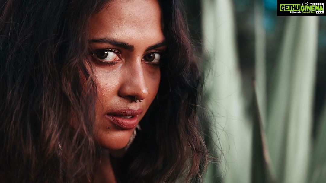 Amala Paul Instagram - Warrior by nature, goddess at heart, I embody the embodiment of feminine Shakthi πΉβ¨π₯ Captured by @chathan__ #femininepower #goddessvibes #shaktiempowerment #warriorspirit #fierceandfearless #lightscameraaction #travelgram #wanderlust #exploremore #mountainlife #instanature #travelphotography #hikingadventures #exploretheworld #mountainlover #forestvibes