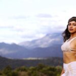 Amala Paul Instagram - ✨🎭 Embracing the Spotlight Again 🌟 Captured by @chathan__ #lightscameraaction #newmoon #travelgram #wanderlust #exploremore #mountainlife #instanature #travelphotography #hikingadventures #exploretheworld #mountainlover #forestvibes