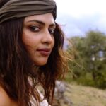 Amala Paul Instagram - ✨🎭 Embracing the Spotlight Again 🌟 Captured by @chathan__ #lightscameraaction #newmoon #travelgram #wanderlust #exploremore #mountainlife #instanature #travelphotography #hikingadventures #exploretheworld #mountainlover #forestvibes