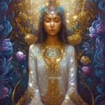 Amala Paul Instagram - #Repost @infinite_mantra ・・・ Meditation is realizing and expanding your inner beauty in every direction. ― Amit Ray Inner Dimensions, Lindsay Kokoska 2023 .