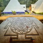 Amala Paul Instagram – Bliss is buzzing, flowing through all that was standing in the way. ✨🕊️

#ubud #pyramidofchi #lightsoundvibration #healingjourney #flow #solivagant #lightguidance Pyramids of Chi, Bali