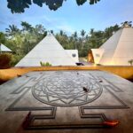 Amala Paul Instagram – Bliss is buzzing, flowing through all that was standing in the way. ✨🕊️

#ubud #pyramidofchi #lightsoundvibration #healingjourney #flow #solivagant #lightguidance Pyramids of Chi, Bali