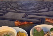 Amala Paul Instagram - Bliss is buzzing, flowing through all that was standing in the way. ✨🕊️ #ubud #pyramidofchi #lightsoundvibration #healingjourney #flow #solivagant #lightguidance Pyramids of Chi, Bali