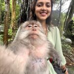 Amala Paul Instagram - Bro : Are you really on a solo trip ? Me :☝🏻 Bro : Short, concise and to the point. Have fun! 🙈🙉🙊 #ubud #wanderlust #solivagant #wearetravelgirls