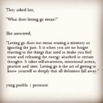 Amala Paul Instagram – #Repost @yung_pueblo
・・・
Old patterns do not give up easily. They will try to keep pulling you into reactions that lead to past behavior. But in time, after not feeding them for a while and continually practicing your ability to pause and respond, they weaken and become easier to let go. They may still appear as an option occasionally, but they do not have the same strength as before. This is the turning point, the shift that changes everything, the leap forward you have been waiting for, the victory where it becomes clear that you have moved beyond the past and into a new life where you have matured enough to intentionally be your own person.

Vipassana meditation in the Goenka tradition has helped me deeply with letting go, but I know that different things work for different people. Every individual has unique conditioning. If you are open to it, please share what practices have helped you let go. It is great to see what is working for people.

Sending love to all 🙏🏽🌎 #yungpueblo