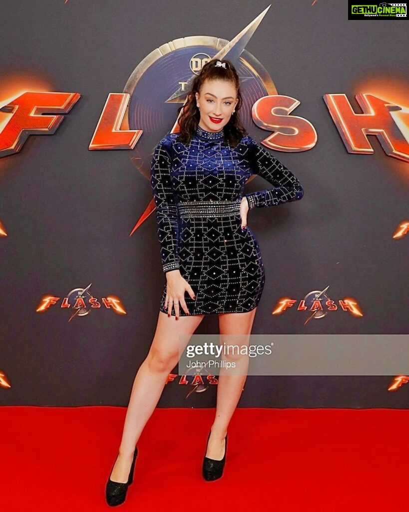 Amber Doig Thorne Instagram - The Flash UK Premiere ⚡Who is your favourite superhero? 🦸🏼‍♂🔥😍 This is hands down the BEST DC film I’ve seen ❤‍🔥I’ve been watching The Flash TV show for the last 9 years & have been INSANELY excited to see this film - and it certainly lived up to my expectations 🥹 This movie is full of amazing cameos - it was SO good to see Michael Keaton as Batman again, I loved this version of Supergirl (Kara Zor-El) - also I will never forget the image of Nicholas Cage as Superman (with long flowing hair) 😂 Thank you @IMAX for a wonderful evening ❤ #theflash #theflashmovie #theflashedits #theflashedit #theflash⚡ #theflashcast #flashfilm #flashmovie #ezramillerflash #ezramiller #filmpremiere #filmpremier #moviepremiere #moviepremier #premiere #premier #redcarpet #redcarpetstyle #redcarpetlook #redcarpetfashion #redcarpetdress #redcarpetlooks #redcarpetmakeup #redcarpetdresses #redcarpetready #redcarpetmoments #redcarpetpremiere #ambzdt #amberdoigthorne #londonpremiere @dcukofficial @dcofficial @dctheflash @warnerbrosuk @wbpictures @weare_premier Flashpoint