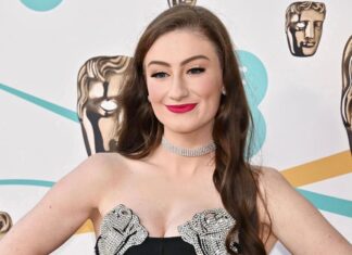 Amber Doig Thorne Instagram - Such an honour to be invited to the BAFTA Film Awards ✨A dream come true 🥹 Feeling incredibly grateful to have attended this years EE Bafta Film Awards - walking the red carpet amongst so many incredibly talented actors, filmmakers, BAFTA nominees and previous BAFTA winners 🙏🏻🏆 As an actress - it’s always been a dream of mine to attend the BAFTAs, so a HUGE thank you to the fabulous team at @bafta for being so welcoming ❤️ 📍 76th British Academy Film Awards 🇬🇧 📸 2nd Photo by: @thenadiameli 😍 📸 8th (Top) Photo by: @gabrielbushphotography 🥰 #EEBaftas ad #baftas #bafta #baftaawards #filmaward #filmawards #awardshow #amberdoigthorne #awardsseason #awardsshow #redcarpetstyle #redcarpetlook #redcarpetfashion #redcarpetdress #redcarpetmakeup #redcarpethair #redcarpethair #redcarpetlooks #redcarpetready #redcarpet #gwendolinechristie #danielledeadwyler #richardegrant #alisonhammond #patrickstewart #violadavis #natthewmodine #darrylmccormack #sheilaatim #arianadebose #lashanalynch Royal Festival Hall