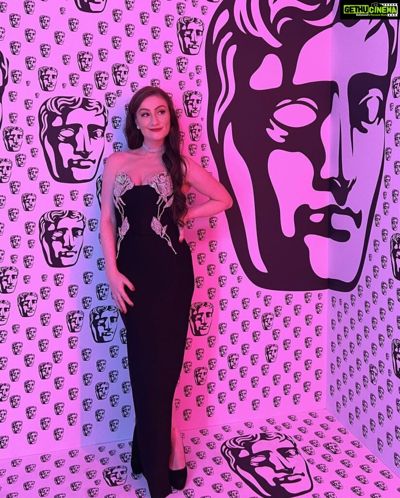 Amber Doig Thorne Instagram - Such an honour to be invited to the BAFTA Film Awards ✨A dream come true 🥹 Feeling incredibly grateful to have attended this years EE Bafta Film Awards - walking the red carpet amongst so many incredibly talented actors, filmmakers, BAFTA nominees and previous BAFTA winners 🙏🏻🏆 As an actress - it’s always been a dream of mine to attend the BAFTAs, so a HUGE thank you to the fabulous team at @bafta for being so welcoming ❤️ 📍 76th British Academy Film Awards 🇬🇧 📸 2nd Photo by: @thenadiameli 😍 📸 8th (Top) Photo by: @gabrielbushphotography 🥰 #EEBaftas ad #baftas #bafta #baftaawards #filmaward #filmawards #awardshow #amberdoigthorne #awardsseason #awardsshow #redcarpetstyle #redcarpetlook #redcarpetfashion #redcarpetdress #redcarpetmakeup #redcarpethair #redcarpethair #redcarpetlooks #redcarpetready #redcarpet #gwendolinechristie #danielledeadwyler #richardegrant #alisonhammond #patrickstewart #violadavis #natthewmodine #darrylmccormack #sheilaatim #arianadebose #lashanalynch Royal Festival Hall