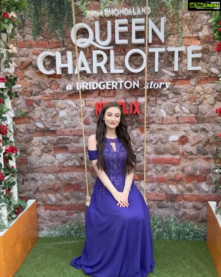 Amber Doig Thorne Instagram - Pretending I’m this season’s diamond at the Queen Charlotte Premiere 👑 💎🙈 I love Bridgerton - so obviously I’ve been SUPER excited for the prequel “Queen Charlotte”, following the story of the King and Queen 👸🏻🤴🏻 Which is perfect timing as we had our King’s coronation in England yesterday! 🇬🇧 Dearest readers, I had the privilege of attending the most anticipated Garden Party in the ton to celebrate this wonderful show ❤ Walking the carpet alongside iconic Bridgerton creator Shonda Rhimes and Queen Charlotte herself (the incredible Golda Rosheuvel) was definitely a highlight ⭐🥹 Thank you @NetflixUK @netflix & @streamline_pr for a gorgeous evening 💖 📍 UK Premiere of “Queen Charlotte: A Bridgerton Story” ❤ #bridgerton #queencharlotte #queencharlottetrack #bridgertonedit #bridgertons #bridgertonnetflix #bridgertonsonnetflix @bridgertonnetflix @shondaland @shondarhimes @goldarosheuvel #premiere #filmpremiere #filmpremier #moviepremiere #moviepremier #premiere #redcarpet #redcarpetstyle #redcarpetlook #redcarpetfashion #redcarpetdress #redcarpetlooks #redcarpetmakeup #redcarpetdresses #redcarpetready #redcarpetmoment #redcarpetmoments #redcarpetpremiere #ambzdt #amberdoigthorne Leicester Square