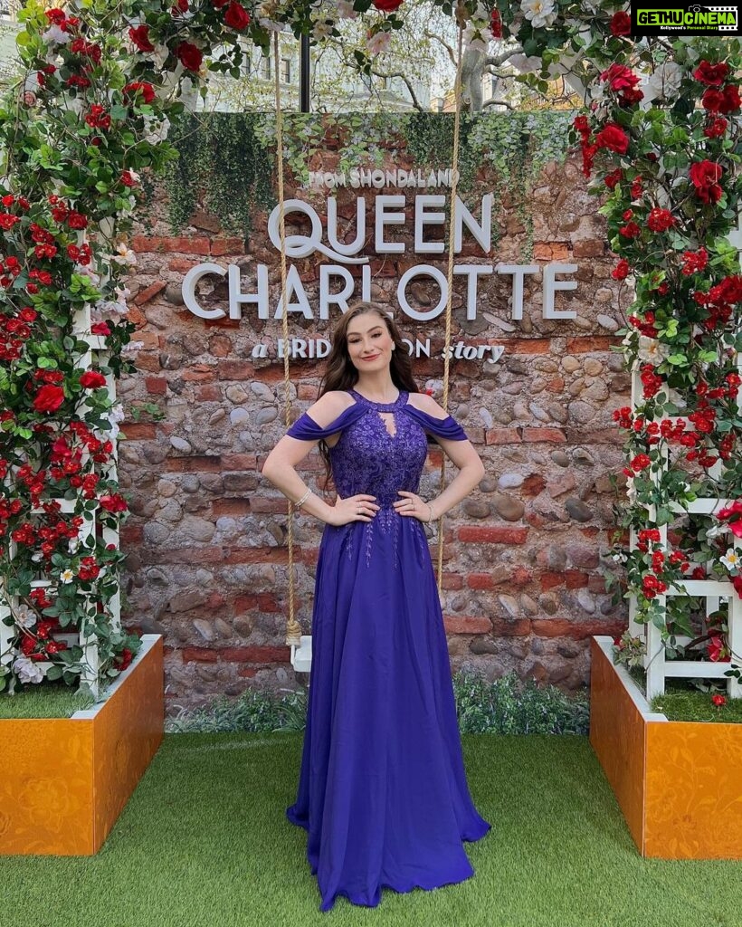 Amber Doig Thorne Instagram - Pretending I’m this season’s diamond at the Queen Charlotte Premiere 👑 💎🙈 I love Bridgerton - so obviously I’ve been SUPER excited for the prequel “Queen Charlotte”, following the story of the King and Queen 👸🏻🤴🏻 Which is perfect timing as we had our King’s coronation in England yesterday! 🇬🇧 Dearest readers, I had the privilege of attending the most anticipated Garden Party in the ton to celebrate this wonderful show ❤ Walking the carpet alongside iconic Bridgerton creator Shonda Rhimes and Queen Charlotte herself (the incredible Golda Rosheuvel) was definitely a highlight ⭐🥹 Thank you @NetflixUK @netflix & @streamline_pr for a gorgeous evening 💖 📍 UK Premiere of “Queen Charlotte: A Bridgerton Story” ❤ #bridgerton #queencharlotte #queencharlottetrack #bridgertonedit #bridgertons #bridgertonnetflix #bridgertonsonnetflix @bridgertonnetflix @shondaland @shondarhimes @goldarosheuvel #premiere #filmpremiere #filmpremier #moviepremiere #moviepremier #premiere #redcarpet #redcarpetstyle #redcarpetlook #redcarpetfashion #redcarpetdress #redcarpetlooks #redcarpetmakeup #redcarpetdresses #redcarpetready #redcarpetmoment #redcarpetmoments #redcarpetpremiere #ambzdt #amberdoigthorne Leicester Square