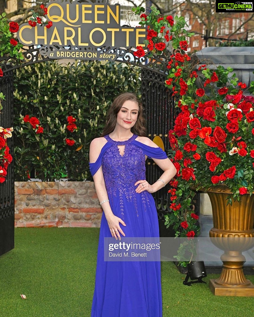 Amber Doig Thorne Instagram - Pretending I’m this season’s diamond at the Queen Charlotte Premiere 👑 💎🙈 I love Bridgerton - so obviously I’ve been SUPER excited for the prequel “Queen Charlotte”, following the story of the King and Queen 👸🏻🤴🏻 Which is perfect timing as we had our King’s coronation in England yesterday! 🇬🇧 Dearest readers, I had the privilege of attending the most anticipated Garden Party in the ton to celebrate this wonderful show ❤️ Walking the carpet alongside iconic Bridgerton creator Shonda Rhimes and Queen Charlotte herself (the incredible Golda Rosheuvel) was definitely a highlight ⭐️🥹 Thank you @NetflixUK @netflix & @streamline_pr for a gorgeous evening 💖 📍 UK Premiere of “Queen Charlotte: A Bridgerton Story” ❤️ #bridgerton #queencharlotte #queencharlottetrack #bridgertonedit #bridgertons #bridgertonnetflix #bridgertonsonnetflix @bridgertonnetflix @shondaland @shondarhimes @goldarosheuvel #premiere #filmpremiere #filmpremier #moviepremiere #moviepremier #premiere #redcarpet #redcarpetstyle #redcarpetlook #redcarpetfashion #redcarpetdress #redcarpetlooks #redcarpetmakeup #redcarpetdresses #redcarpetready #redcarpetmoment #redcarpetmoments #redcarpetpremiere #ambzdt #amberdoigthorne Leicester Square