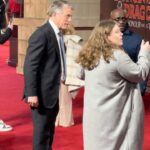 Amber Doig Thorne Instagram - A night with owlbears & Red Wizards at the Dungeons & Dragons World Premiere 🐉 If you’re a fan of the game, you’re going to LOVE this film 🖤 So many funny moments, amazing chemistry between the cast & the CUTEST pudgy dragon I’ve ever seen 💚🥹 Thank you @paramountuk @concordemedialondon @streamline_pr 🥰 📍 World Premiere of “Dungeons and Dragons” 💫 #dnd #dndmemes #dndcommunity #dungeonsanddragons #dungeonsanddragonsmemes #dungeonsanddragonscosplay #dungeonsanddragonscharacter #chrispine #regejeanpage #regéjeanpage #michellerodriguez #hughgrant #sophialillis #premiere #filmpremiere #filmpremier #moviepremiere #moviepremier #premiere #redcarpet #redcarpetstyle #redcarpetlook #redcarpetfashion #redcarpetdress #redcarpetlooks #redcarpetmakeup #redcarpetdresses #redcarpetready #redcarpetmoment #redcarpetmoments #redcarpetpremiere Leicester Square