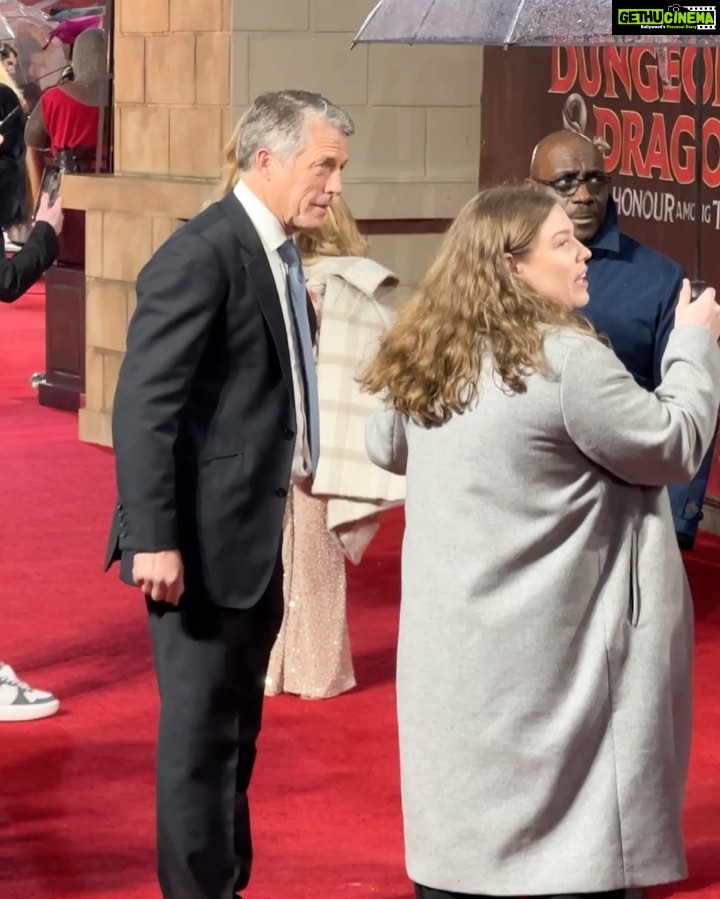 Amber Doig Thorne Instagram - A night with owlbears & Red Wizards at the Dungeons & Dragons World Premiere 🐉 If you’re a fan of the game, you’re going to LOVE this film 🖤 So many funny moments, amazing chemistry between the cast & the CUTEST pudgy dragon I’ve ever seen 💚🥹 Thank you @paramountuk @concordemedialondon @streamline_pr 🥰 📍 World Premiere of “Dungeons and Dragons” 💫 #dnd #dndmemes #dndcommunity #dungeonsanddragons #dungeonsanddragonsmemes #dungeonsanddragonscosplay #dungeonsanddragonscharacter #chrispine #regejeanpage #regéjeanpage #michellerodriguez #hughgrant #sophialillis #premiere #filmpremiere #filmpremier #moviepremiere #moviepremier #premiere #redcarpet #redcarpetstyle #redcarpetlook #redcarpetfashion #redcarpetdress #redcarpetlooks #redcarpetmakeup #redcarpetdresses #redcarpetready #redcarpetmoment #redcarpetmoments #redcarpetpremiere Leicester Square