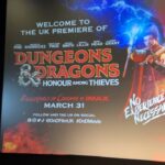 Amber Doig Thorne Instagram – A night with owlbears & Red Wizards at the Dungeons & Dragons World Premiere 🐉 

If you’re a fan of the game, you’re going to LOVE this film 🖤 

So many funny moments, amazing chemistry between the cast & the CUTEST pudgy dragon I’ve ever seen 💚🥹

Thank you @paramountuk @concordemedialondon @streamline_pr 🥰

📍 World Premiere of “Dungeons and Dragons” 💫

#dnd #dndmemes #dndcommunity 
#dungeonsanddragons #dungeonsanddragonsmemes #dungeonsanddragonscosplay #dungeonsanddragonscharacter #chrispine #regejeanpage #regéjeanpage #michellerodriguez #hughgrant #sophialillis #premiere #filmpremiere #filmpremier #moviepremiere #moviepremier #premiere #redcarpet #redcarpetstyle #redcarpetlook #redcarpetfashion #redcarpetdress #redcarpetlooks #redcarpetmakeup #redcarpetdresses #redcarpetready #redcarpetmoment #redcarpetmoments #redcarpetpremiere Leicester Square