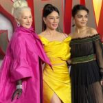 Amber Doig Thorne Instagram - If I was a superhero, I’d be Aluminium Woman. My superpower would be foiling crime😂 What power would you want?⚡️ Had so much fun at the Shazam: Fury Of The Gods World Premiere ⚡️ Walking the red carpet alongside Dame Helen Mirren, Luci Liu, Rachel Zegler and Zachary Levi was a real pinch me moment 🥹 Thank you @warnerbrosuk & @tiktok_uk for an amazing night 😍 📍 World Premiere of “Shazam: Fury Of The Gods” ❤️ #shazam #shazampremiere #shazammovie #shazamedit #shazam2 #shazamfuryofthegods #premiere #filmpremiere #filmpremier #moviepremiere #moviepremier #premiere #premier #amberdoigthorne #ambzdt #redcarpet #redcarpetstyle #redcarpetlook #redcarpetfashion #redcarpetdress #redcarpetlooks #redcarpetmakeup #redcarpetdresses #redcarpetready #redcarpetmoment #redcarpetmoments #redcarpetpremiere #helenmirren #lucyliu #rachelzegler #zacharylevi @helenmirren @zacharylevi @lucyliu @rachelzegler @ponysmasher @asherangel @jackdgrazer Leicester Square