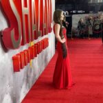 Amber Doig Thorne Instagram - If I was a superhero, I’d be Aluminium Woman. My superpower would be foiling crime😂 What power would you want?⚡️ Had so much fun at the Shazam: Fury Of The Gods World Premiere ⚡️ Walking the red carpet alongside Dame Helen Mirren, Luci Liu, Rachel Zegler and Zachary Levi was a real pinch me moment 🥹 Thank you @warnerbrosuk & @tiktok_uk for an amazing night 😍 📍 World Premiere of “Shazam: Fury Of The Gods” ❤️ #shazam #shazampremiere #shazammovie #shazamedit #shazam2 #shazamfuryofthegods #premiere #filmpremiere #filmpremier #moviepremiere #moviepremier #premiere #premier #amberdoigthorne #ambzdt #redcarpet #redcarpetstyle #redcarpetlook #redcarpetfashion #redcarpetdress #redcarpetlooks #redcarpetmakeup #redcarpetdresses #redcarpetready #redcarpetmoment #redcarpetmoments #redcarpetpremiere #helenmirren #lucyliu #rachelzegler #zacharylevi @helenmirren @zacharylevi @lucyliu @rachelzegler @ponysmasher @asherangel @jackdgrazer Leicester Square