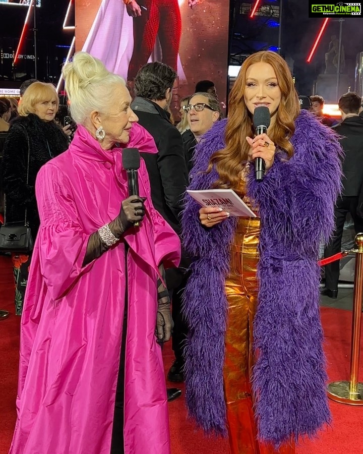 Amber Doig Thorne Instagram - If I was a superhero, I’d be Aluminium Woman. My superpower would be foiling crime😂 What power would you want?⚡️ Had so much fun at the Shazam: Fury Of The Gods World Premiere ⚡️ Walking the red carpet alongside Dame Helen Mirren, Luci Liu, Rachel Zegler and Zachary Levi was a real pinch me moment 🥹 Thank you @warnerbrosuk & @tiktok_uk for an amazing night 😍 📍 World Premiere of “Shazam: Fury Of The Gods” ❤️ #shazam #shazampremiere #shazammovie #shazamedit #shazam2 #shazamfuryofthegods #premiere #filmpremiere #filmpremier #moviepremiere #moviepremier #premiere #premier #amberdoigthorne #ambzdt #redcarpet #redcarpetstyle #redcarpetlook #redcarpetfashion #redcarpetdress #redcarpetlooks #redcarpetmakeup #redcarpetdresses #redcarpetready #redcarpetmoment #redcarpetmoments #redcarpetpremiere #helenmirren #lucyliu #rachelzegler #zacharylevi @helenmirren @zacharylevi @lucyliu @rachelzegler @ponysmasher @asherangel @jackdgrazer Leicester Square