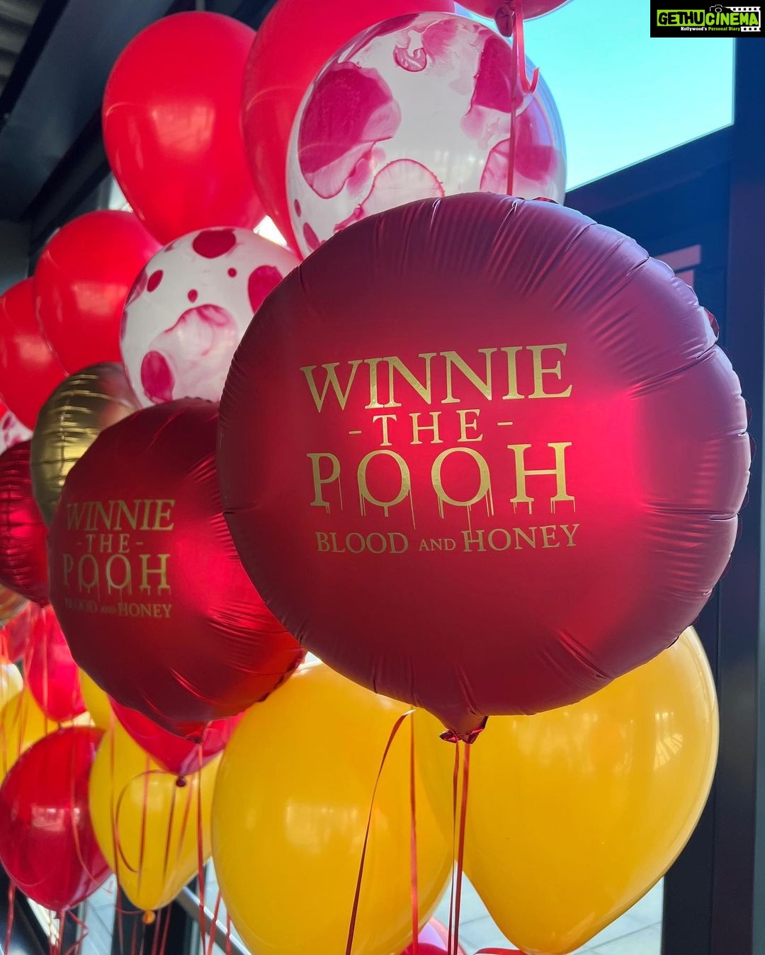 Amber Doig Thorne Instagram - Had a great time at the European Premiere of “Winnie The Pooh: Blood & Honey”! 🇳🇱 Now showing in cinemas WORLDWIDE!!🍿 I play Alice in the film 😈 Thank you @pathenederland & @moviecompanynl for such a fantastic time at the European junket and premiere ❤️ #winniethepooh #bloodandhoney #poohbloodandhoney #winniethepoohbloodandhoney #winniethepoohhorror #winniethepoohhorrormovie #winniethepoohbloodandhoneyhorror #winniethepoohbloodandhoneytrailer #winniethepoohfilm #horror #horrorfilm #horrormovie #amberdoigthorne #mielysangre #winniepooh #winnie #winnie_the_pooh #indiefilm #indiefilmmaking #indiefilmmaker #indiefilms #indiefilmhustle #indiefilmmakers #indiefilmaker #ambzdt #amberdoigthorne #horrorfilm #horrorfilms #horrorfilmmaker #horrormovies #horrorjunkie #horrormovie #horrorcommunity Amsterdam, Netherlands
