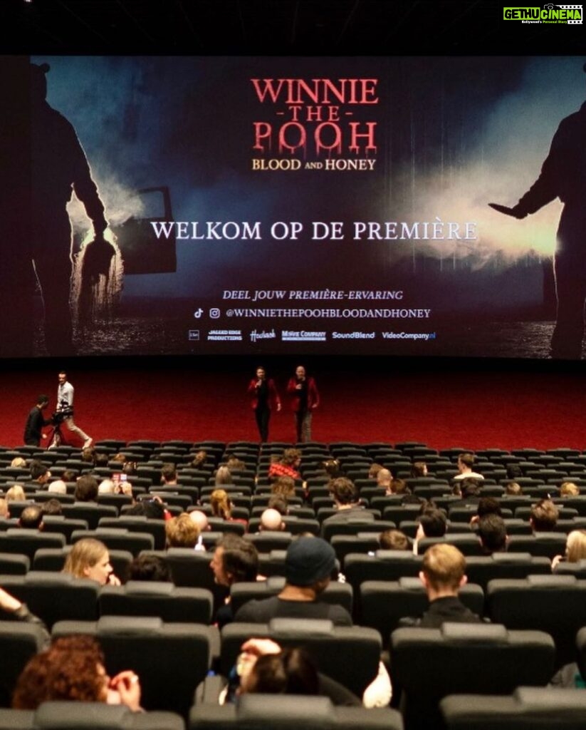 Amber Doig Thorne Instagram - Had a great time at the European Premiere of “Winnie The Pooh: Blood & Honey”! 🇳🇱 Now showing in cinemas WORLDWIDE!!🍿 I play Alice in the film 😈 Thank you @pathenederland & @moviecompanynl for such a fantastic time at the European junket and premiere ❤ #winniethepooh #bloodandhoney #poohbloodandhoney #winniethepoohbloodandhoney #winniethepoohhorror #winniethepoohhorrormovie #winniethepoohbloodandhoneyhorror #winniethepoohbloodandhoneytrailer #winniethepoohfilm #horror #horrorfilm #horrormovie #amberdoigthorne #mielysangre #winniepooh #winnie #winnie_the_pooh #indiefilm #indiefilmmaking #indiefilmmaker #indiefilms #indiefilmhustle #indiefilmmakers #indiefilmaker #ambzdt #amberdoigthorne #horrorfilm #horrorfilms #horrorfilmmaker #horrormovies #horrorjunkie #horrormovie #horrorcommunity Amsterdam, Netherlands