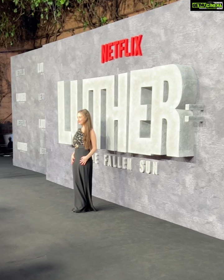Amber Doig Thorne Instagram - Happy Friday!What was the highlight of your week? Mine was the Luther World Premiere 😍 I loved the TV show so was VERY excited to watch the film sequel “Luther: The Fallen Sun” - and it was everything I hoped it would be! Idris Elba and Andy Serkis we’re fantastic as always 🔥 Thank you @netflixuk @streamlinepr for a wonderful evening ❤️ 👗 Adele Sequinned Dress from @phaseeight 📍 World Premiere of “Luther: The Fallen Sun” ❤️ #Luther #lutherthefallensun #idriselba #premiere #filmpremiere #filmpremier #moviepremiere #moviepremier #premiere #premier #amberdoigthorne #ambzdt #redcarpet #redcarpetstyle #redcarpetlook #redcarpetfashion #redcarpetdress #redcarpetlooks #redcarpetmakeup #redcarpetdresses #redcarpetready #redcarpetmoment #redcarpetmoments #redcarpetpremiere #redcarpetmanicure #redcarpethair #redcarpetjewelry BFI IMAX