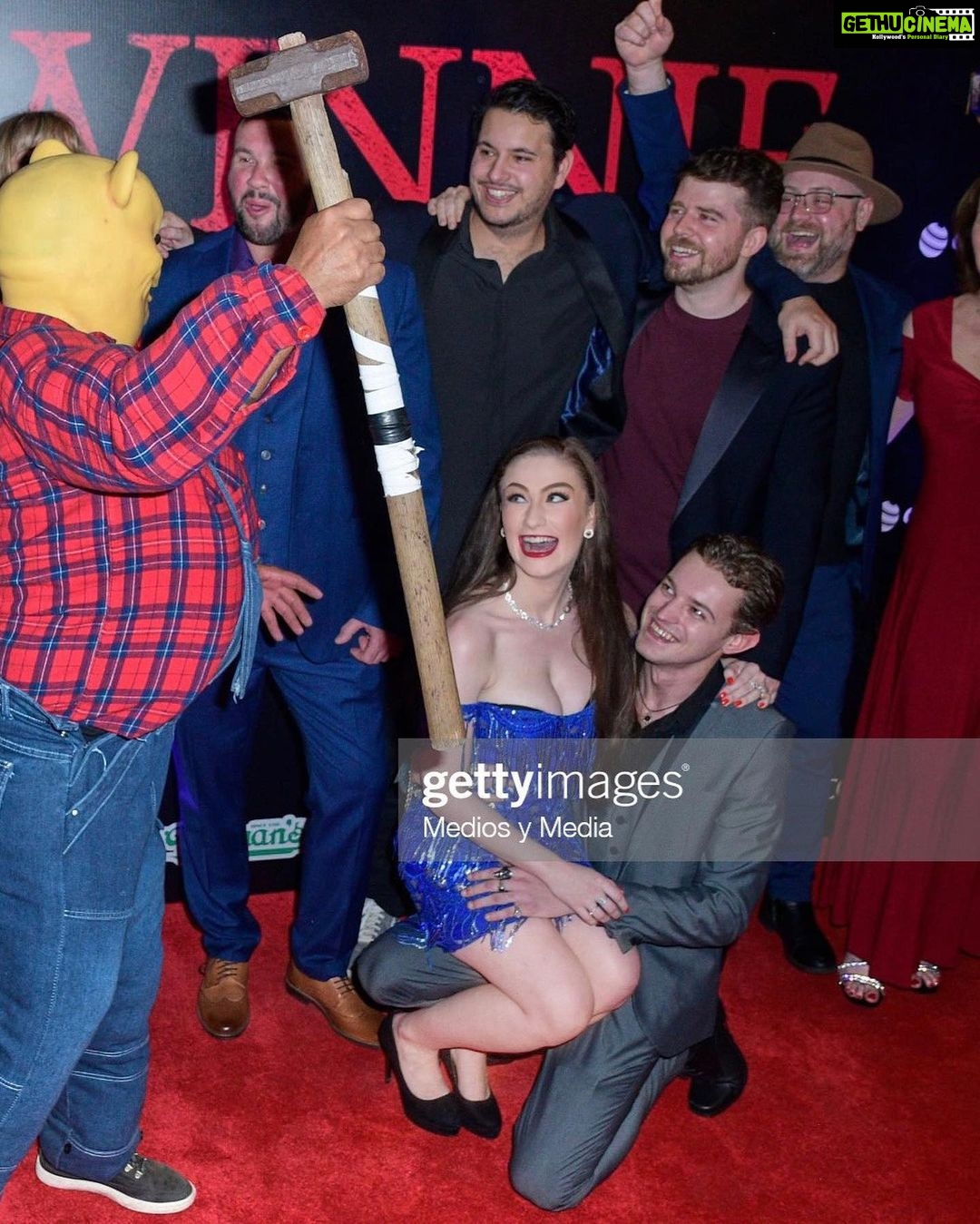 Amber Doig Thorne Instagram - World Premiere of ‘Winnie The Pooh: Blood & Honey’🩸🍯 SO excited for everyone to see this - I play ‘Alice’ in the movie 🎥🥰 Thank you Mexico for the warm welcome! 🇲🇽 Blood and Honey is now in cinemas in USA, Mexico, Canada, Australia, New Zealand, Belgium & Netherlands 🍿 I play Alice in this film - she’s one of my favourite characters I’ve had the pleasure of playing so far! She’s brave, caring, confident, and will stop at nothing to avenge the death of her girlfriend 😈 Thank you @cinemex for such a fantastic experience at the global junket and world premiere ❤️ #winniethepooh #bloodandhoney #poohbloodandhoney #winniethepoohbloodandhoney #winniethepoohhorror #winniethepoohhorrormovie #winniethepoohbloodandhoneyhorror #winniethepoohbloodandhoneytrailer #winniethepoohfilm #horror #horrorfilm #horrormovie #amberdoigthorne #mielysangre #winniepooh #winnie #winnie_the_pooh #indiefilm #indiefilmmaking #indiefilmmaker #indiefilms #indiefilmhustle #indiefilmmakers #indiefilmaker #ambzdt #amberdoigthorne #horrorfilm #horrorfilms #horrorfilmmaker #horrormovies #horrorjunkie #horrormovie #horrorcommunity Mexico City, Mexico