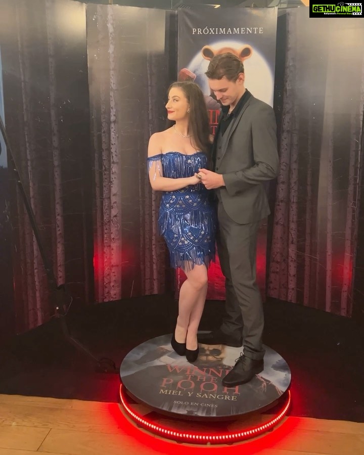 Amber Doig Thorne Instagram - World Premiere of ‘Winnie The Pooh: Blood & Honey’🩸🍯 SO excited for everyone to see this - I play ‘Alice’ in the movie 🎥🥰 Thank you Mexico for the warm welcome! 🇲🇽 Blood and Honey is now in cinemas in USA, Mexico, Canada, Australia, New Zealand, Belgium & Netherlands 🍿 I play Alice in this film - she’s one of my favourite characters I’ve had the pleasure of playing so far! She’s brave, caring, confident, and will stop at nothing to avenge the death of her girlfriend 😈 Thank you @cinemex for such a fantastic experience at the global junket and world premiere ❤️ #winniethepooh #bloodandhoney #poohbloodandhoney #winniethepoohbloodandhoney #winniethepoohhorror #winniethepoohhorrormovie #winniethepoohbloodandhoneyhorror #winniethepoohbloodandhoneytrailer #winniethepoohfilm #horror #horrorfilm #horrormovie #amberdoigthorne #mielysangre #winniepooh #winnie #winnie_the_pooh #indiefilm #indiefilmmaking #indiefilmmaker #indiefilms #indiefilmhustle #indiefilmmakers #indiefilmaker #ambzdt #amberdoigthorne #horrorfilm #horrorfilms #horrorfilmmaker #horrormovies #horrorjunkie #horrormovie #horrorcommunity Mexico City, Mexico
