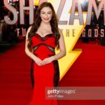 Amber Doig Thorne Instagram - If I was a superhero, I’d be Aluminium Woman. My superpower would be foiling crime😂 What power would you want?⚡️ Had so much fun at the Shazam: Fury Of The Gods World Premiere ⚡️ Walking the red carpet alongside Dame Helen Mirren, Luci Liu, Rachel Zegler and Zachary Levi was a real pinch me moment 🥹 Thank you @warnerbrosuk & @tiktok_uk for an amazing night 😍 📍 World Premiere of “Shazam: Fury Of The Gods” ❤️ #shazam #shazampremiere #shazammovie #shazamedit #shazam2 #shazamfuryofthegods #premiere #filmpremiere #filmpremier #moviepremiere #moviepremier #premiere #premier #amberdoigthorne #ambzdt #redcarpet #redcarpetstyle #redcarpetlook #redcarpetfashion #redcarpetdress #redcarpetlooks #redcarpetmakeup #redcarpetdresses #redcarpetready #redcarpetmoment #redcarpetmoments #redcarpetpremiere #helenmirren #lucyliu #rachelzegler #zacharylevi @helenmirren @zacharylevi @lucyliu @rachelzegler @ponysmasher @asherangel @jackdgrazer Leicester Square