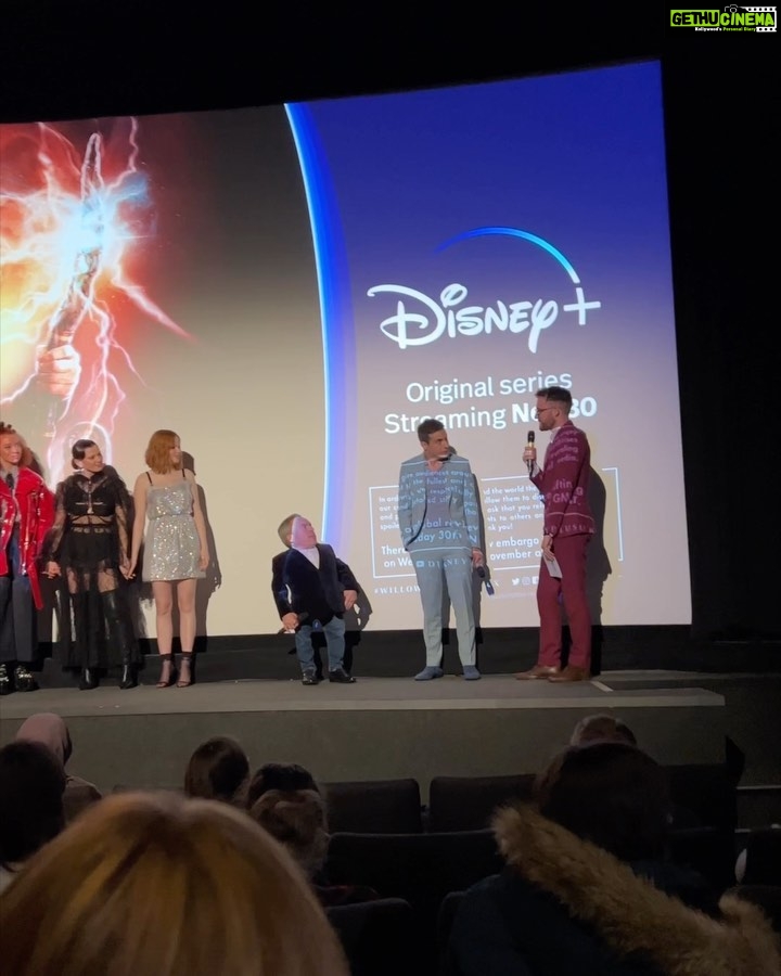 Amber Doig Thorne Instagram - “Everything I learned, I learned from the movies”🎬What new film are you excited to see?🍿 Throwback to the Willow UK Premiere ✨ I loved the 1988 film and they made a TV series sequel - which is just as funny and magical as you’d hope 🧙‍♂ So lovely to see Warwick Davis and David Bradley (Filch from Harry Potter!) introduce the film - they’re two of my childhood heroes 🤩 Thank you @disneyplusuk for a fabulous evening! 📍 UK Premiere of “Willow” ❤ #willow #filmpremiere #filmpremier #moviepremiere #moviepremier #premiere #premier #amberdoigthorne #ambzdt #redcarpet #redcarpetstyle #redcarpetlook #redcarpetfashion #redcarpetdress #redcarpetlooks #redcarpetmakeup #redcarpetdresses #redcarpetready @disneyplusuk @disneyplus @organichq #reecarpetmoment #redcarpetmoments #redcarpetpremiere Curzon Cinema Soho