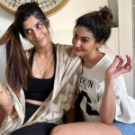 Amyra Dastur Instagram – Two psychos in a pod ♥️☠️💃🏻