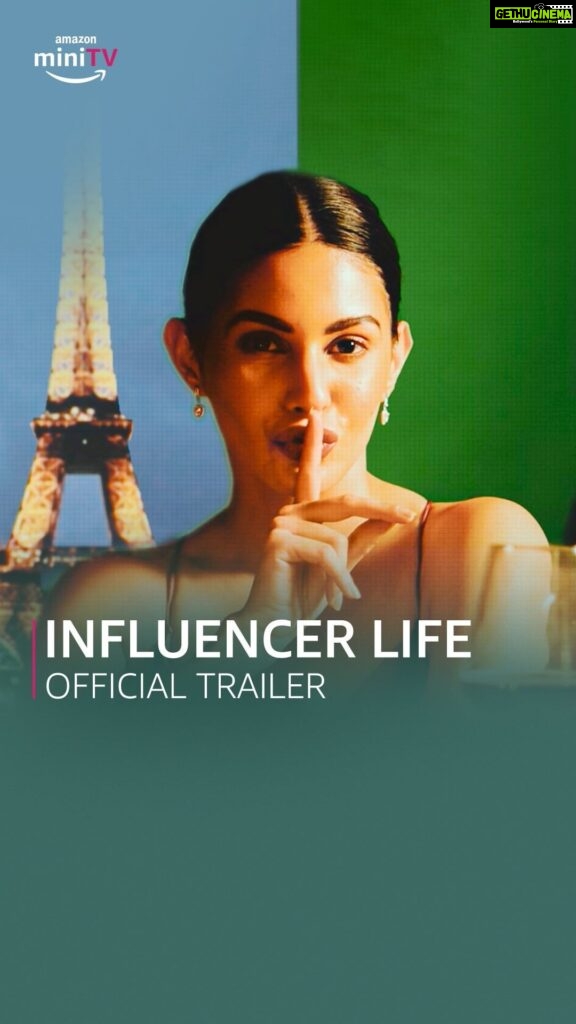 Amyra Dastur Instagram - Wanna know the REAL story of a famous influencer? Catch my new mini movie ‘Influencer’ exclusively on @amazonminitv for free on the 24th of Feb! Lemme know what you think of it ♥️ . . . @four_k_content #influencerlifeonamazonminitv #shortfilm #staytuned #watchfree #amazonminitv #influencer #newmovie