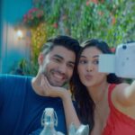 Amyra Dastur Instagram – dil ki khoj mein ❤️‍🔥🗺️📍’jaana’ music video out at 11am on my YouTube channel. Audio out at midnight. Ready?